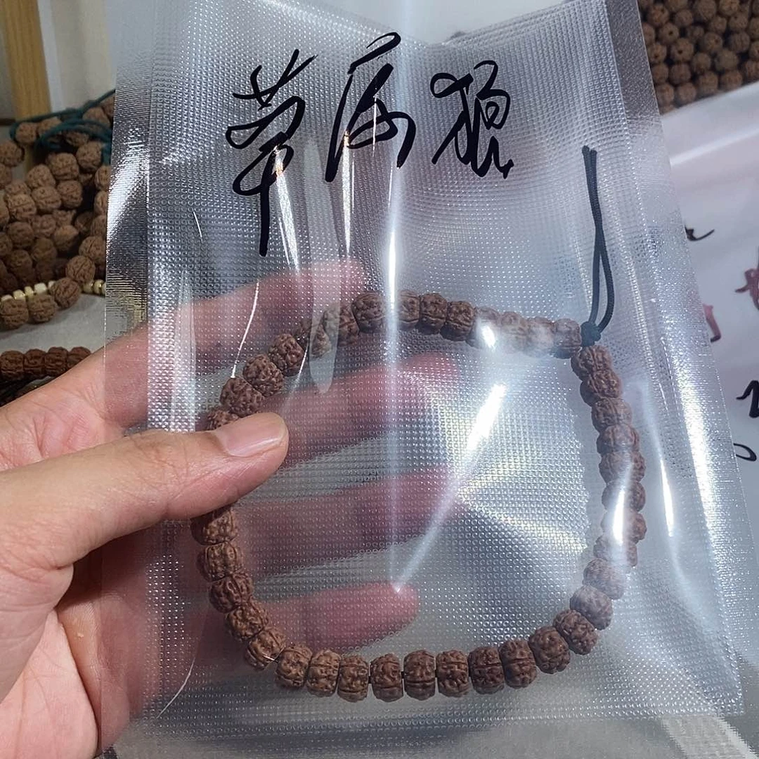 草***狼吊坠金刚菩提老树王