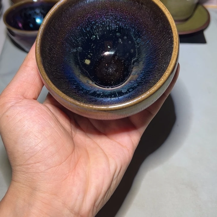 l***y建盏全手工主人杯