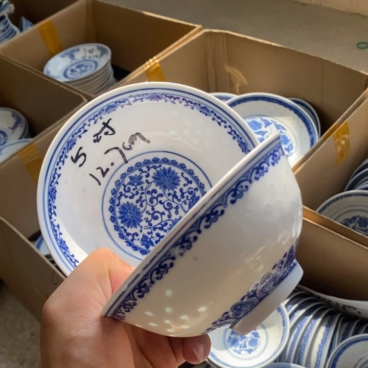 景德镇高温细白瓷餐具