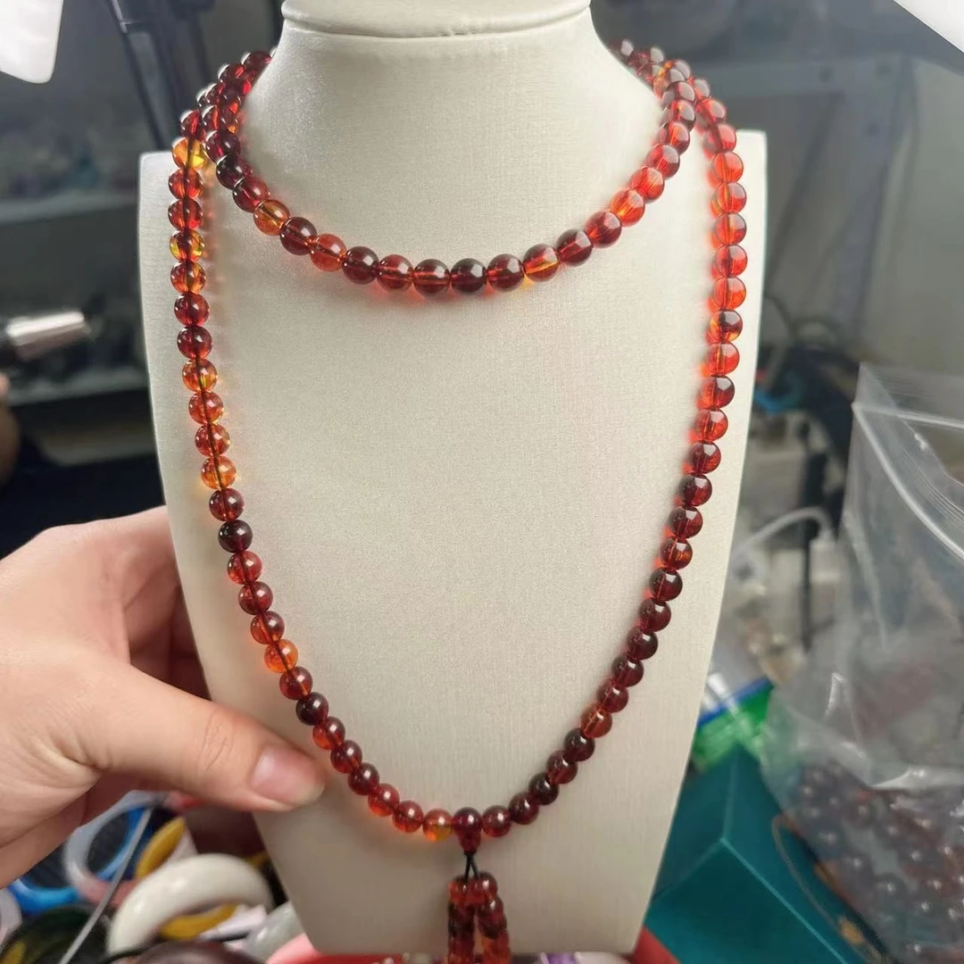 (聚宝严选)A423药108妈妈链10百搭妈妈精美男女同款精致气质