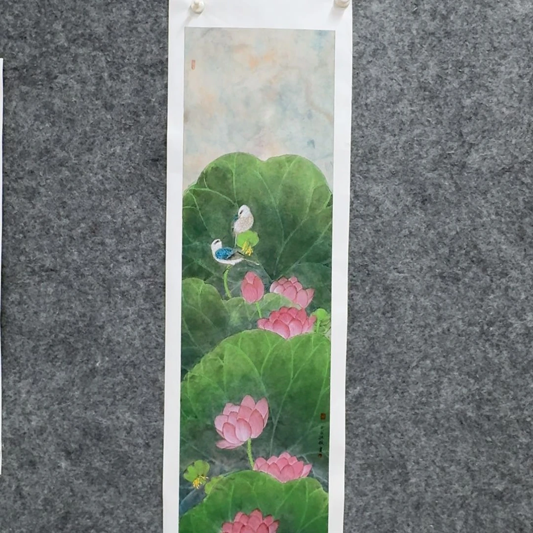 国画老师国画作品SJ