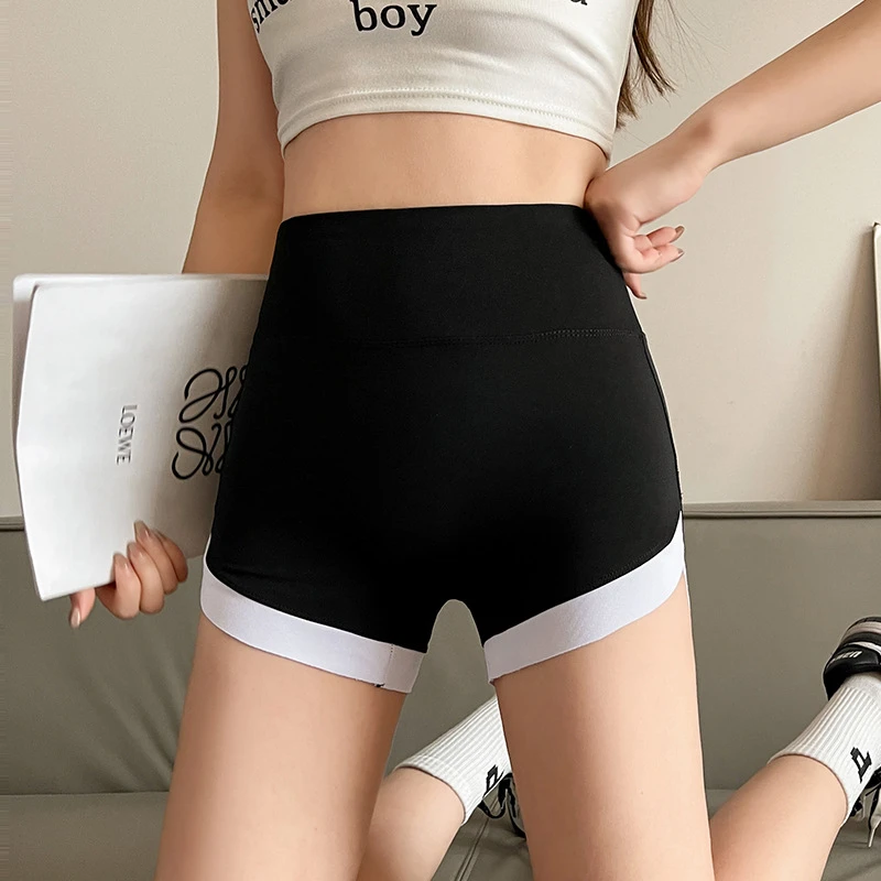 鲨鱼裤女夏季薄款收腹提臀裙裤防走光可外穿无痕沙鱼打底安全短裤