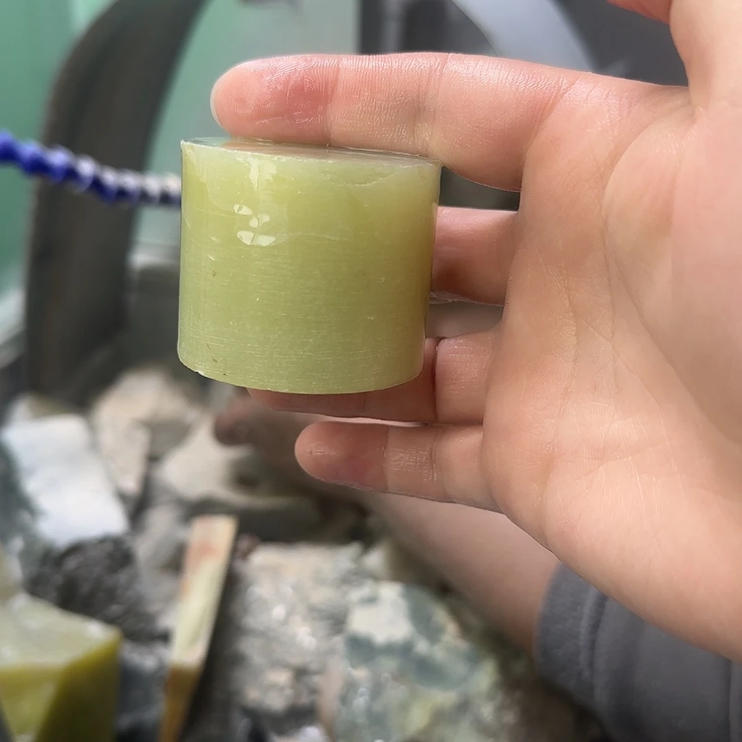 长石玉未镶嵌珠宝半成品