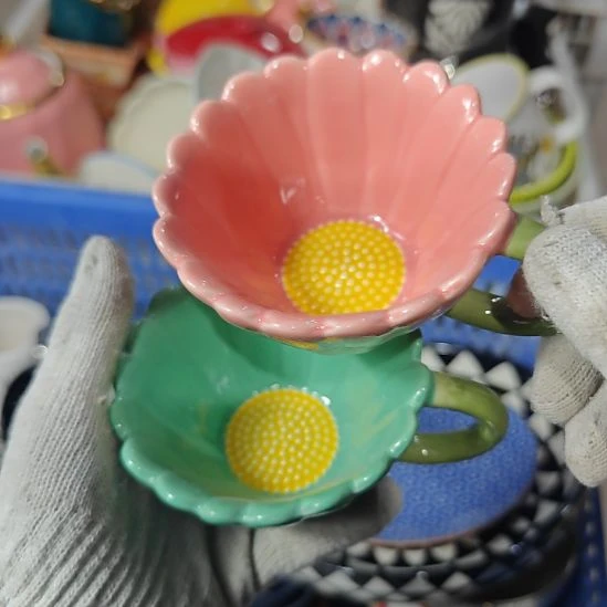 陶瓷餐具杯碗盘微瑕介意慎拍