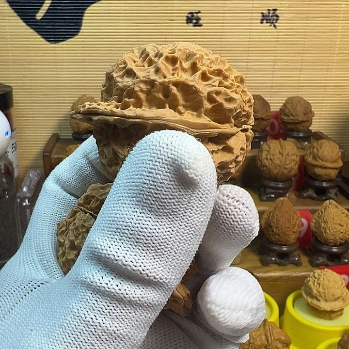 吊坠文玩核桃游龙