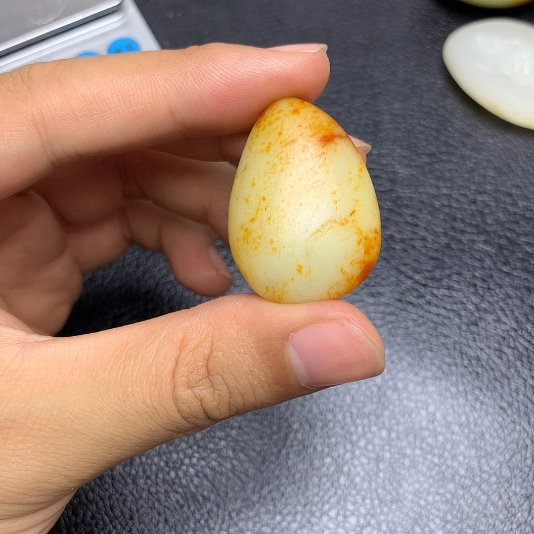 和田玉未镶嵌摆件