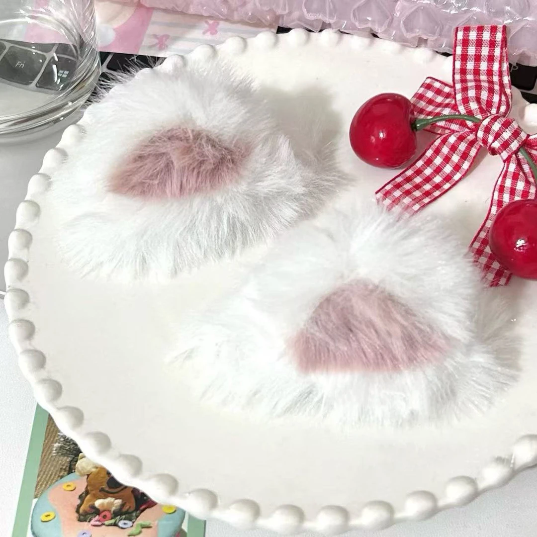 儿童百搭猫耳朵发夹猫咪发卡公主风日发卡夹子头饰网红爆款