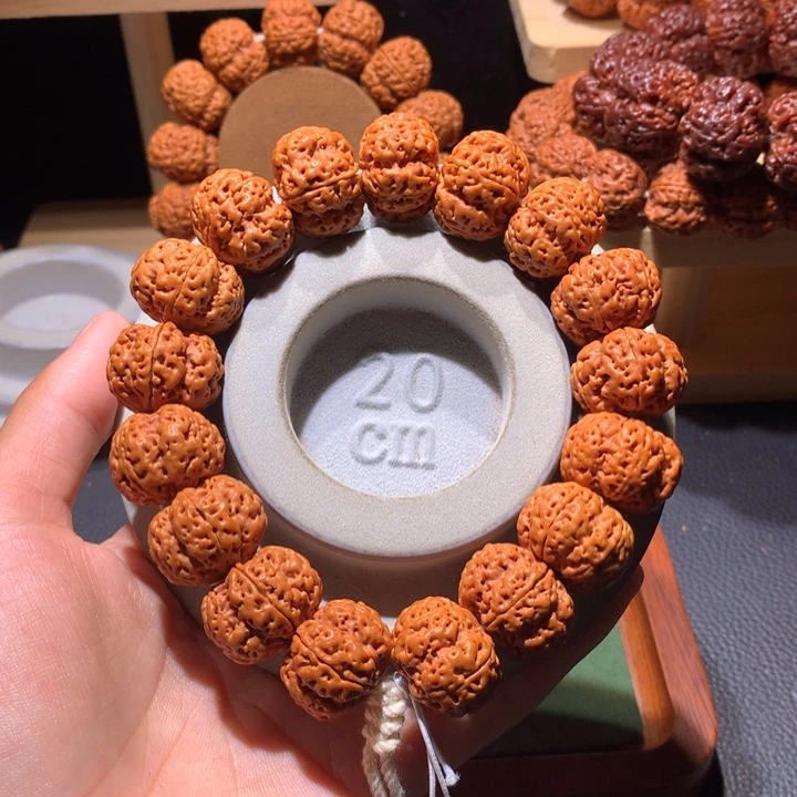 金刚菩提手串21+定制款金秋梅花