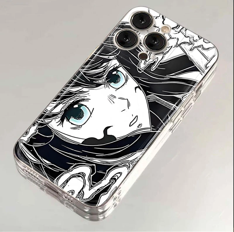 鬼灭时透适用iphone17promax16手机壳15苹果13透明12华为vivo小米