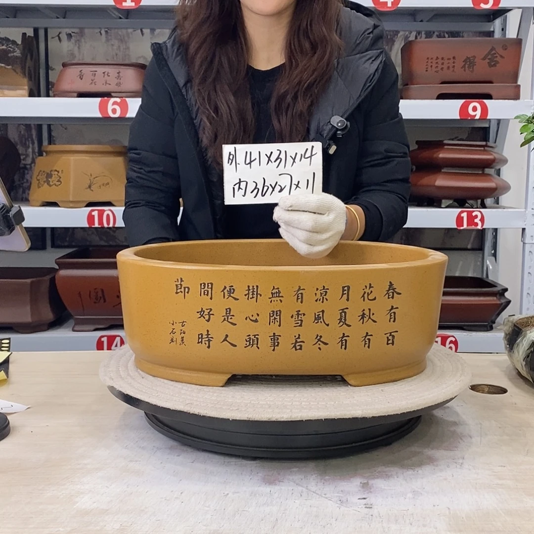 花盆紫砂紫砂花盆