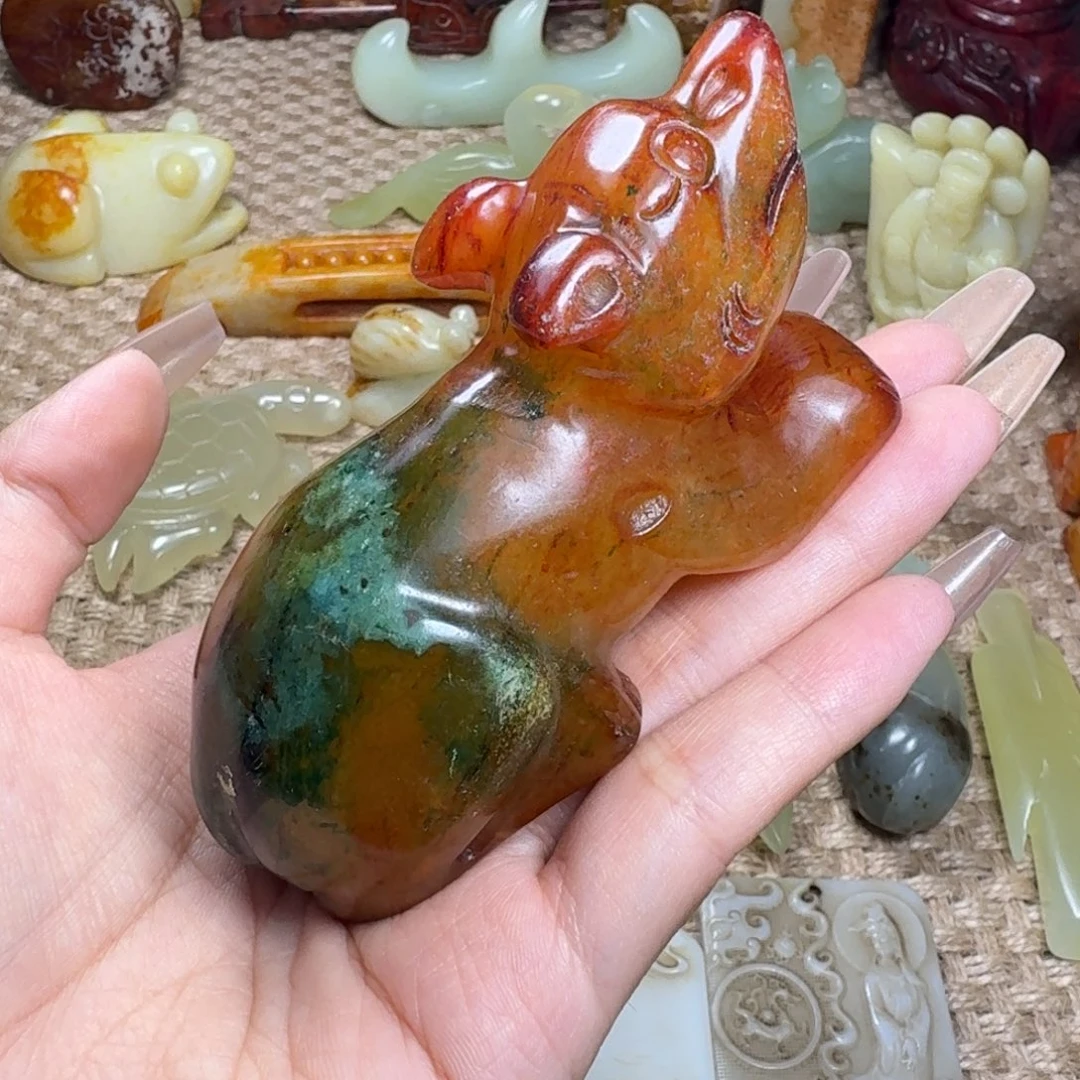 吊坠白玉菩提挂件