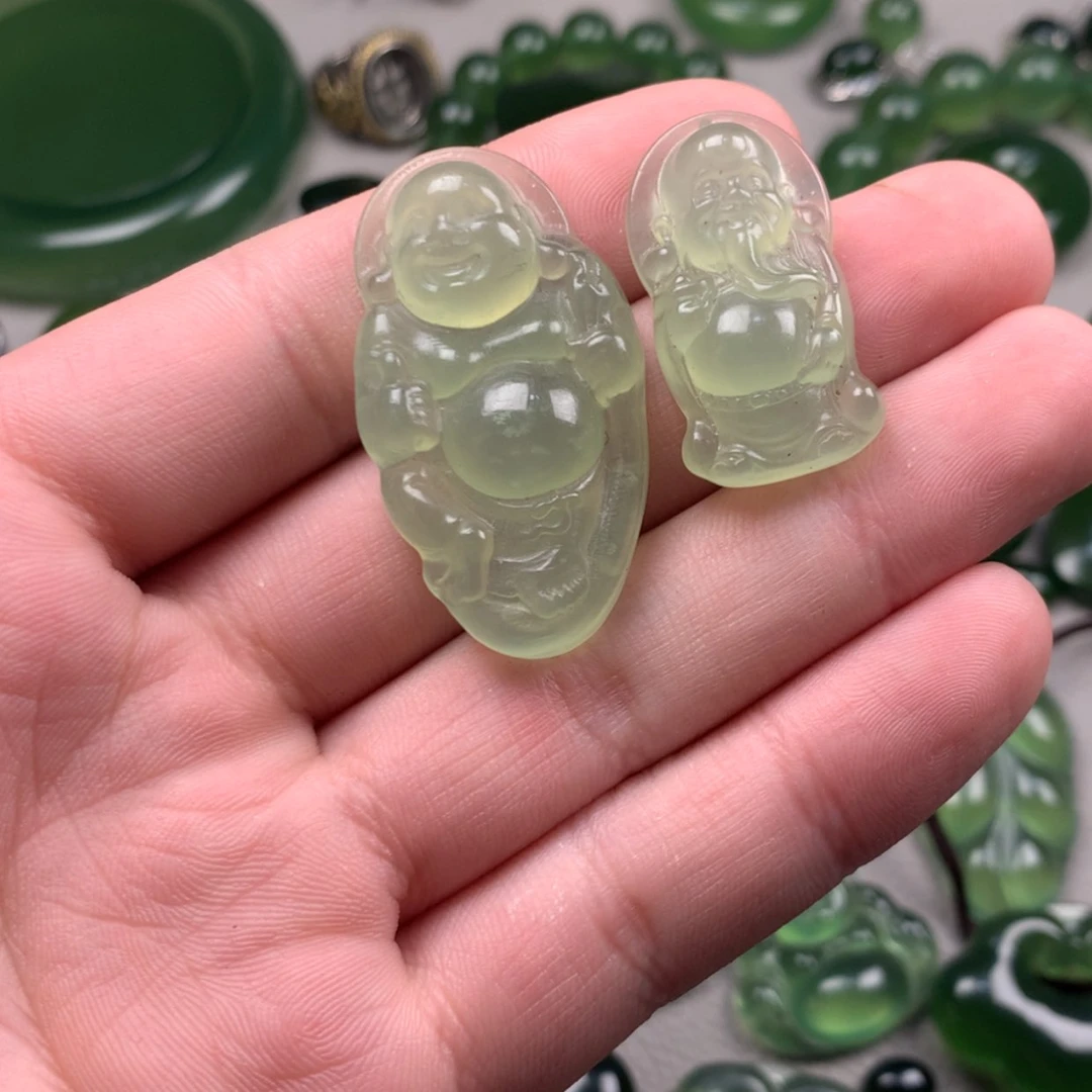 【闪购商品】蛇纹石玉岫玉未镶嵌