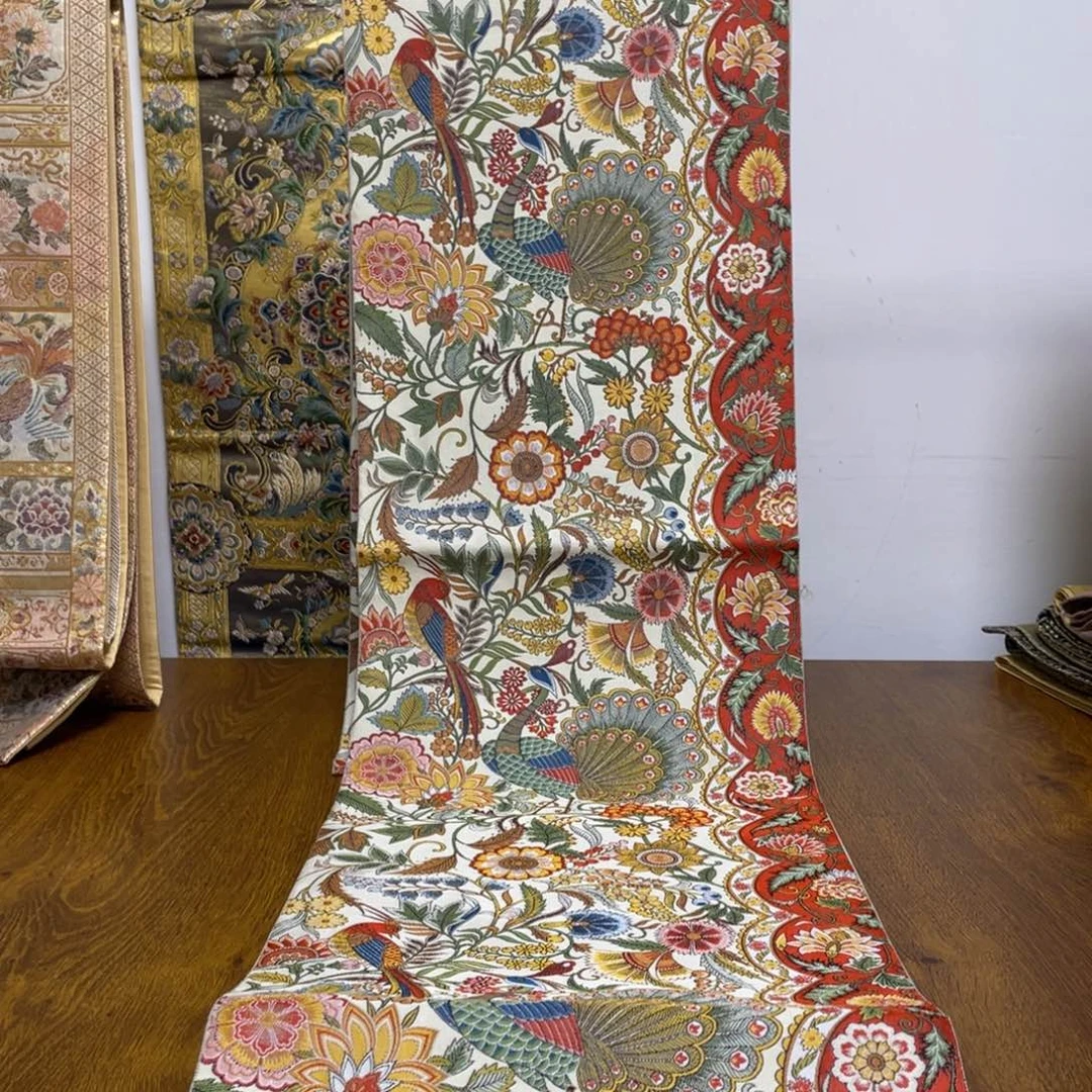 织绣织锦工艺和技术