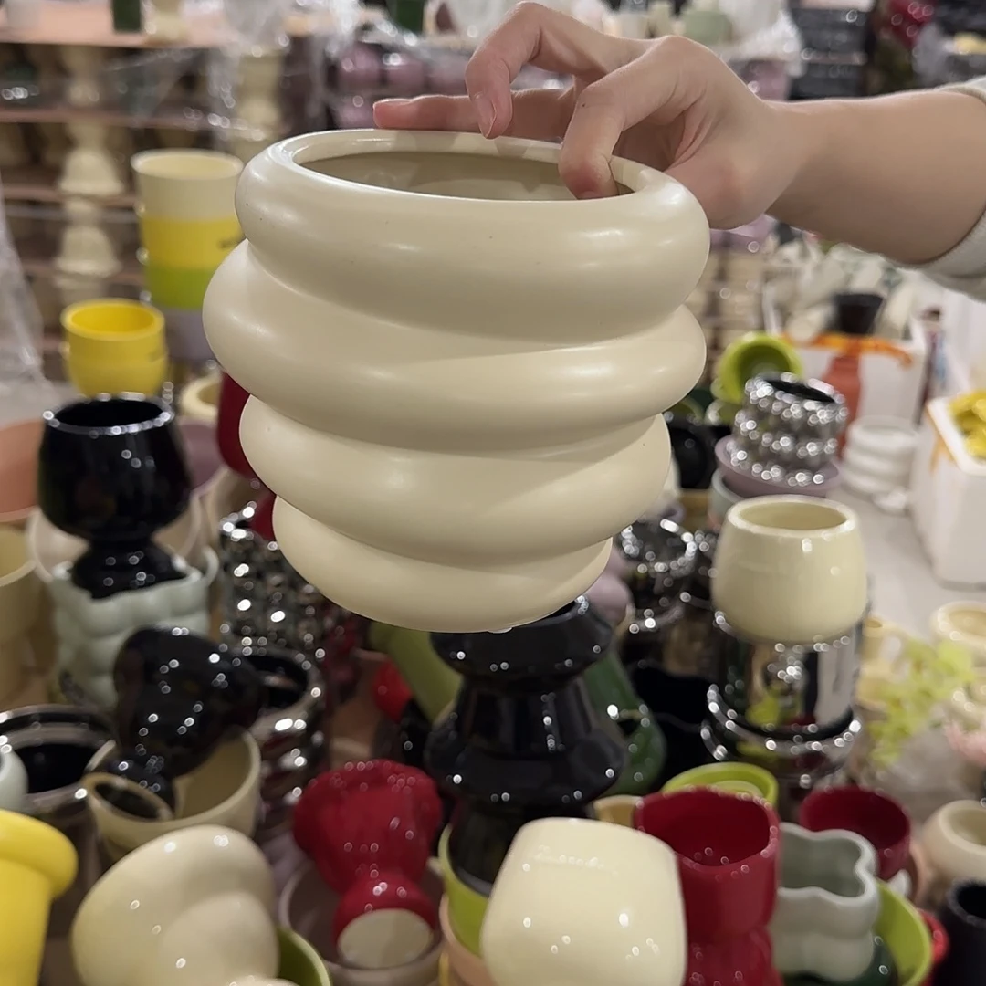 中号花盆花盆花盆无孔