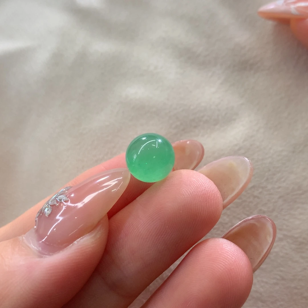 翡翠散珠高冰卡9.5