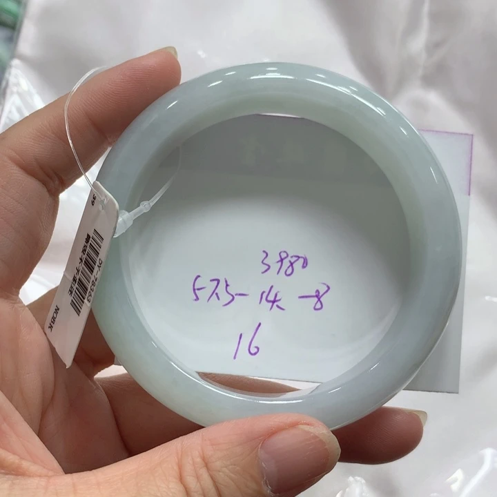 翡翠未镶嵌手镯16