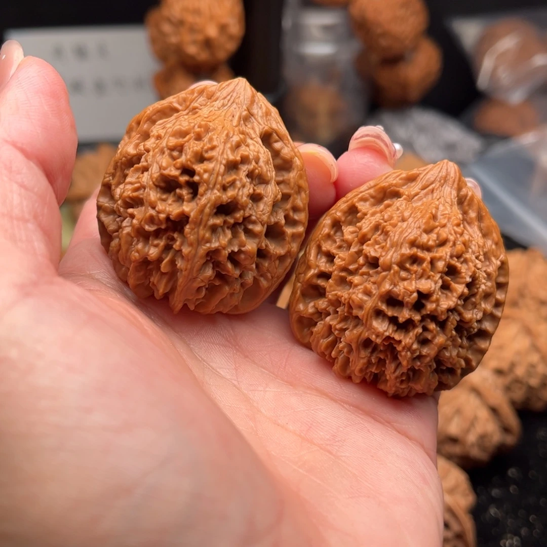 核桃把件满天星40全