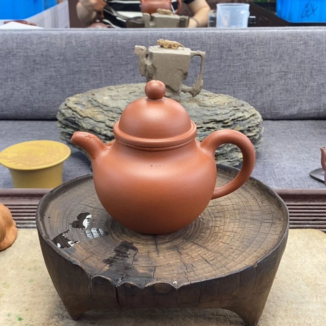 茶壶紫砂宜兴容量450