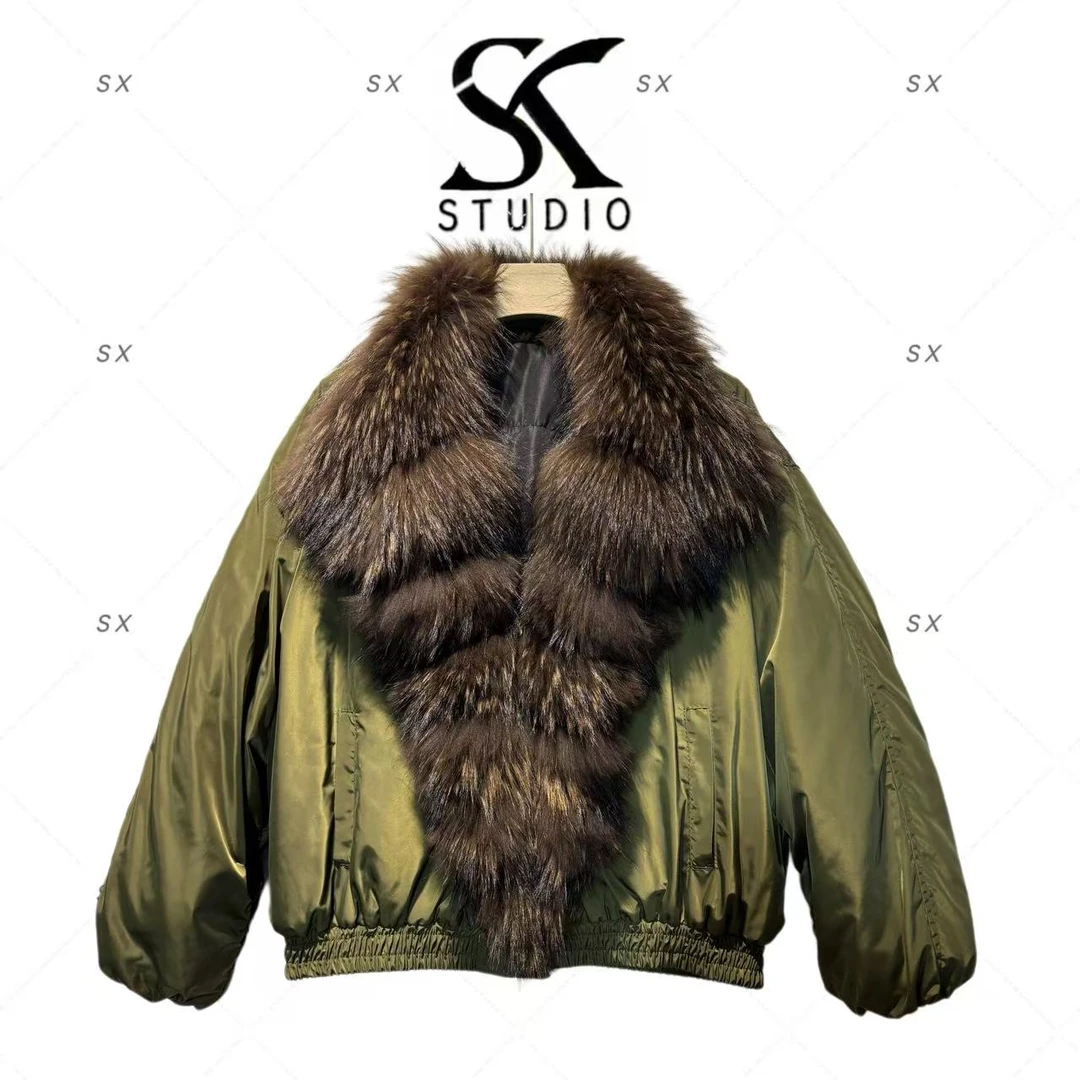 7738轻奢女款时尚外套SXZY-LM