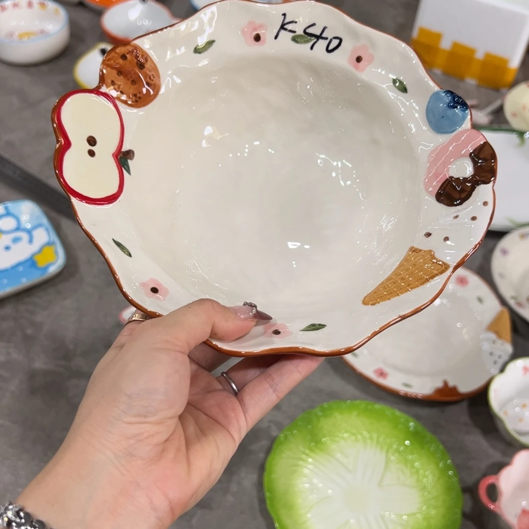 高温陶瓷釉下微瑕