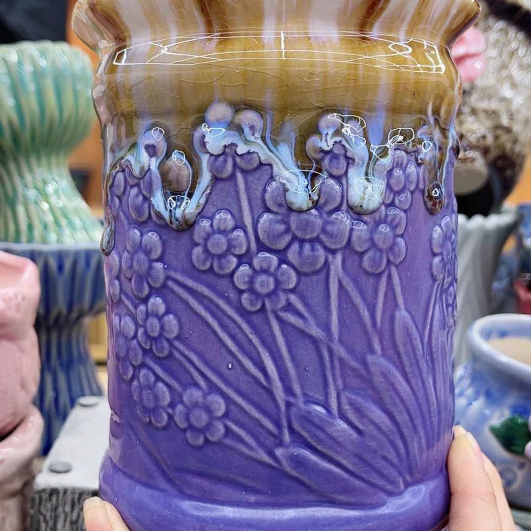 【闪购商品】陶瓷花盆