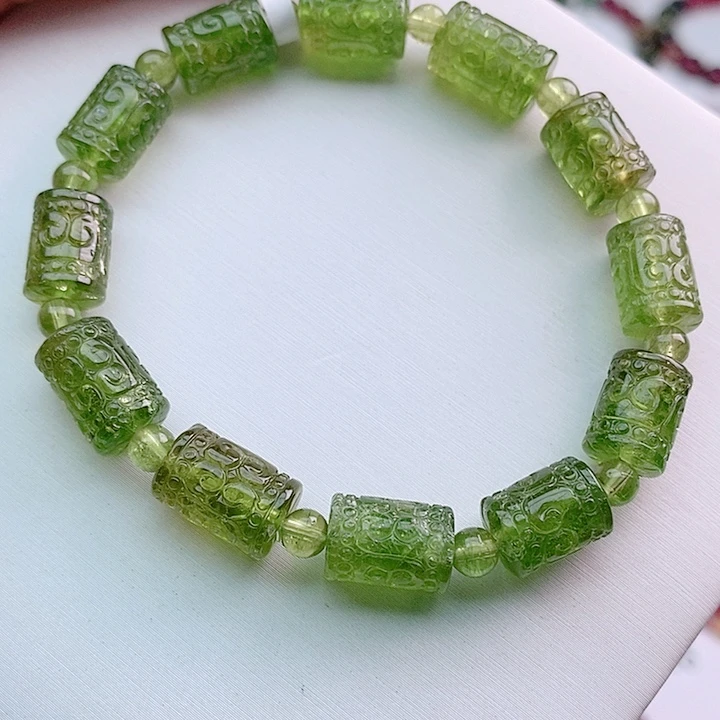 碧玺手链未镶嵌25号