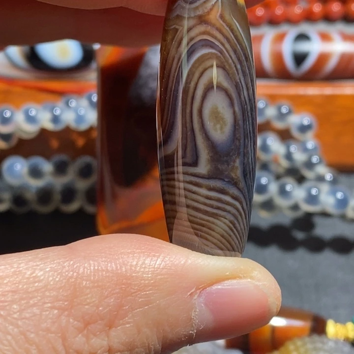 玛瑙/玉髓未镶嵌项链