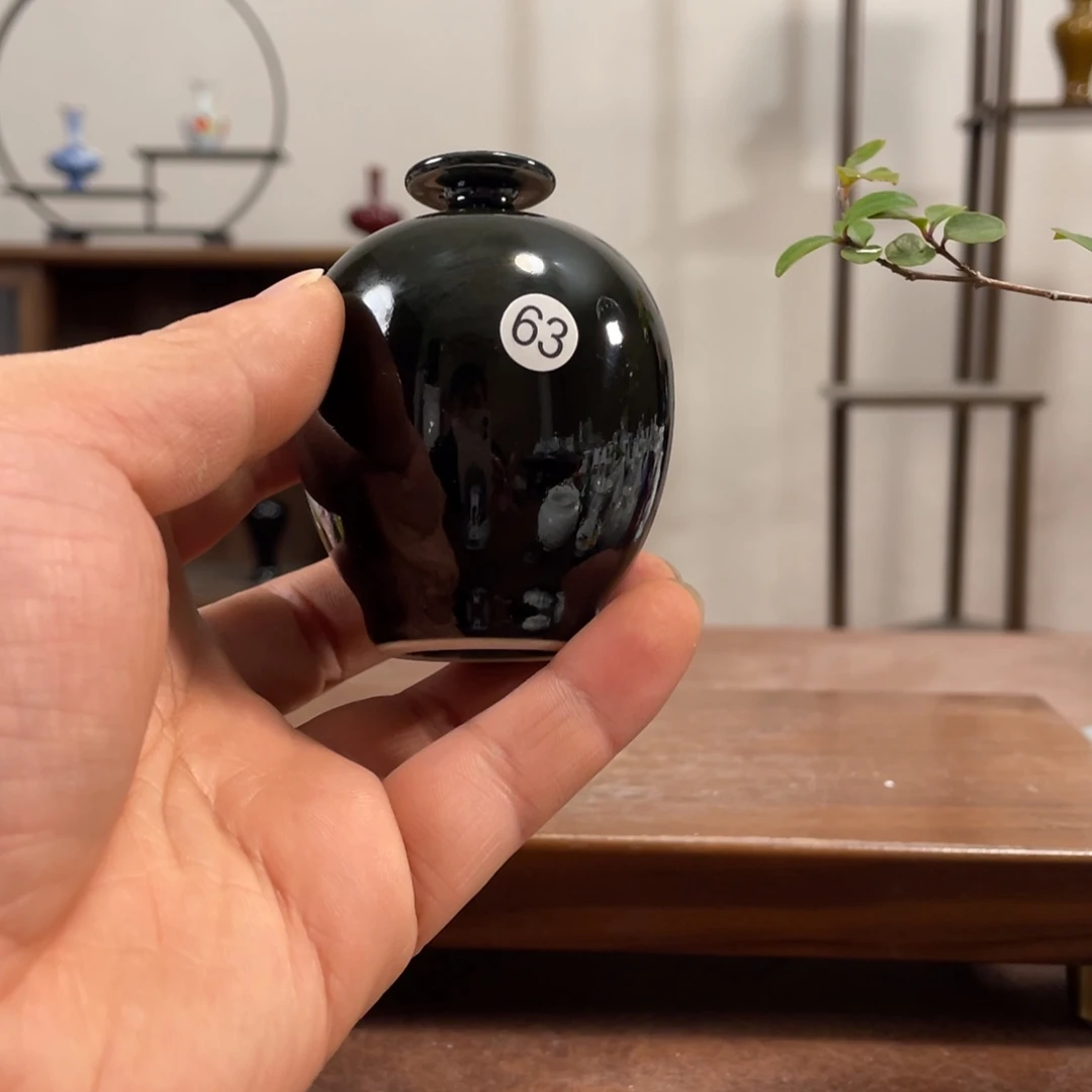 瓶花瓶摆件创意的