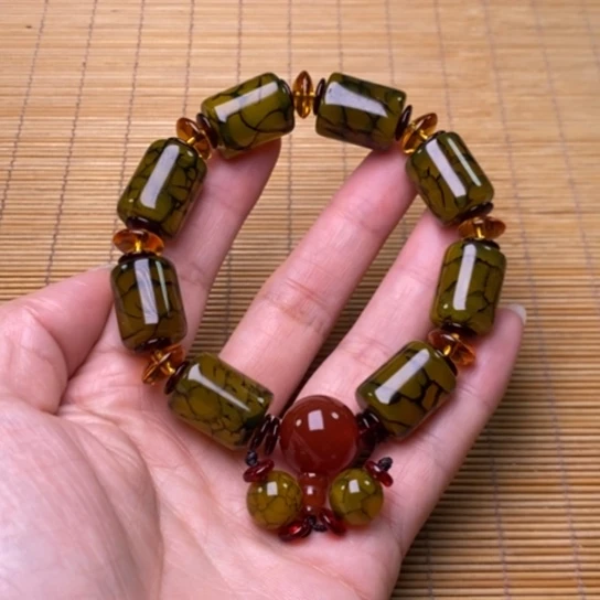 玛瑙/玉髓手链未镶嵌