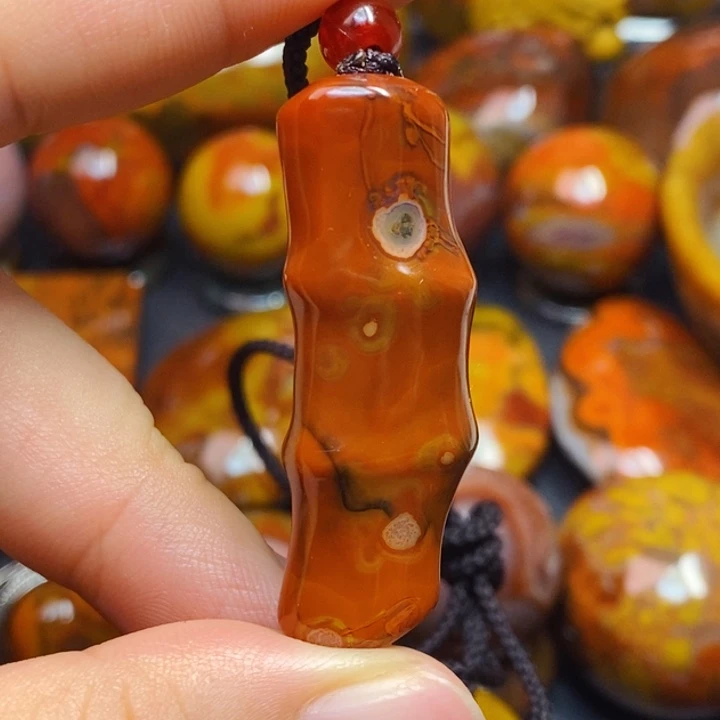 玛瑙/玉髓未镶嵌颈饰