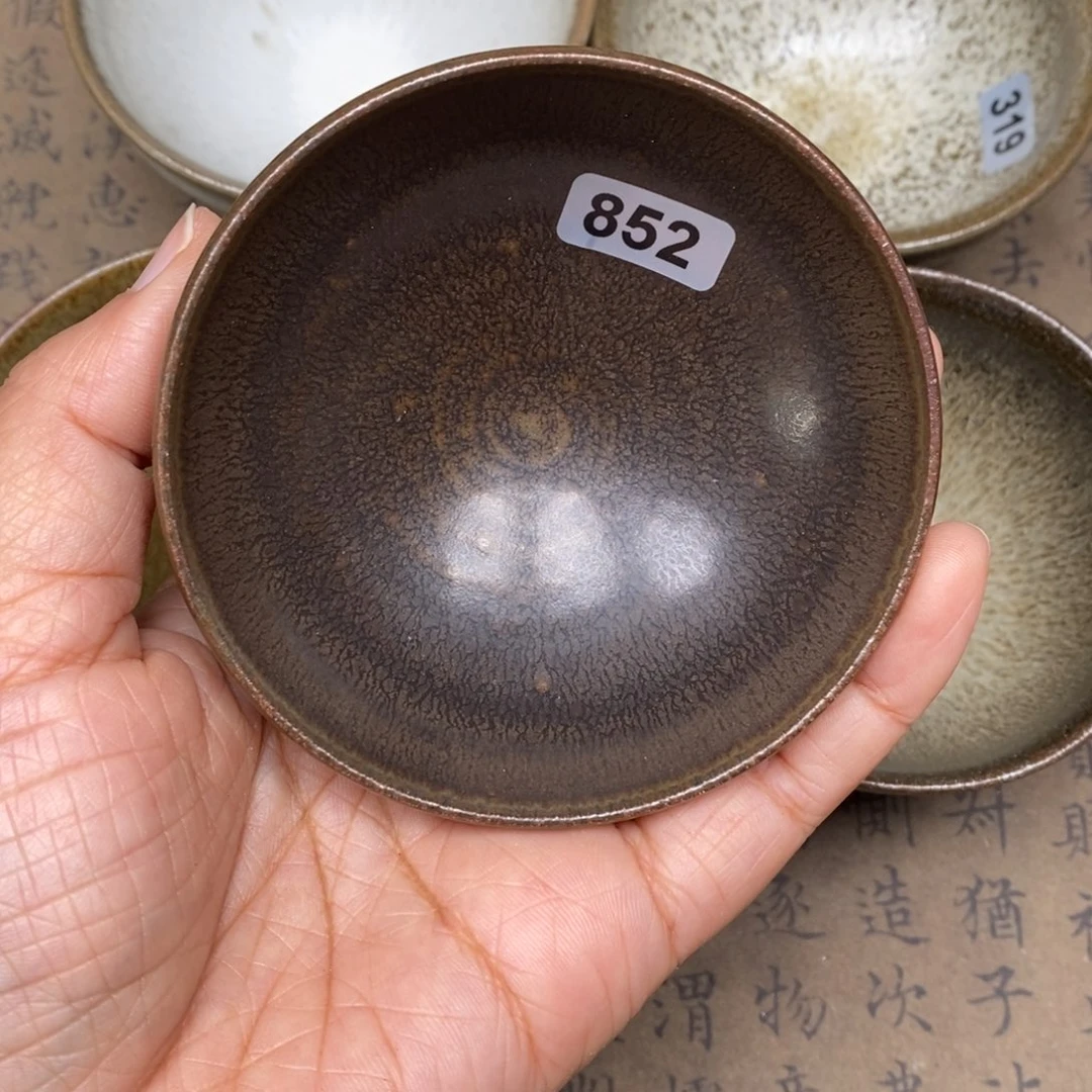 茶盏龙窑柴烧自然还原852
