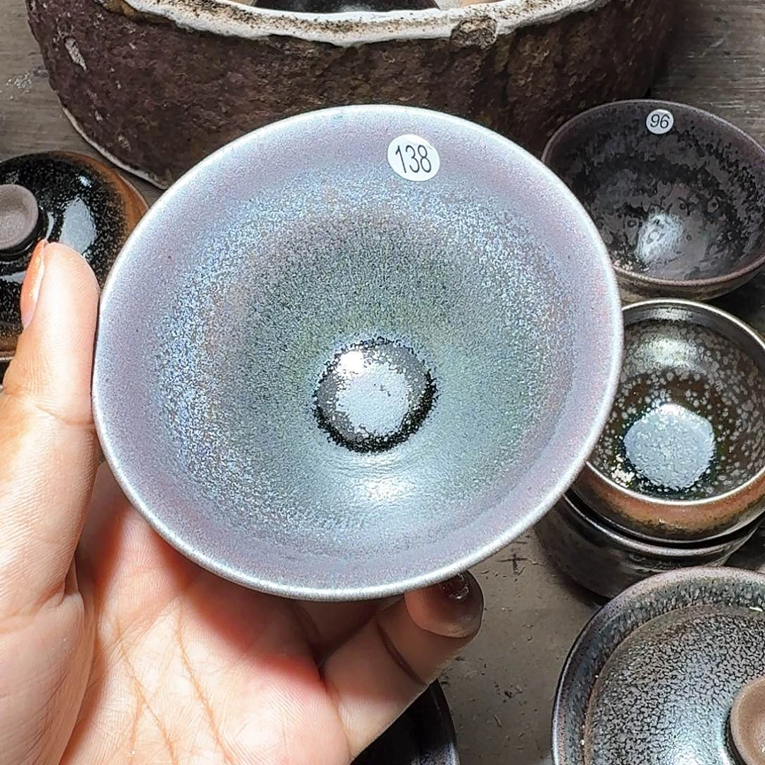 茶盏义兴龙窑建盏138