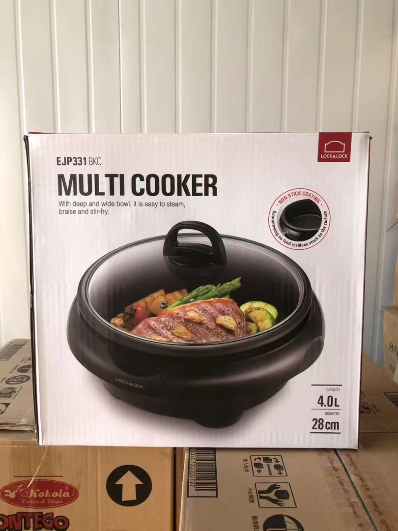 Lock&Lock/乐扣乐扣电热锅4L