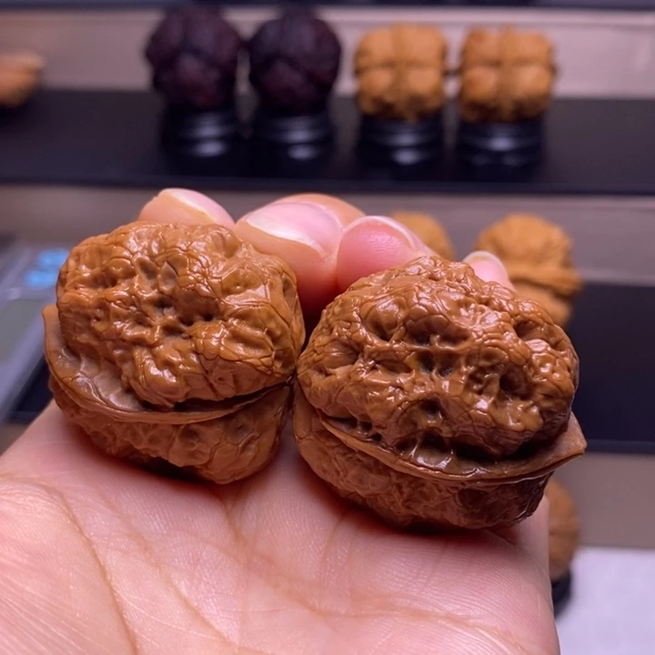 把件文玩核桃帝龙疙瘩包67