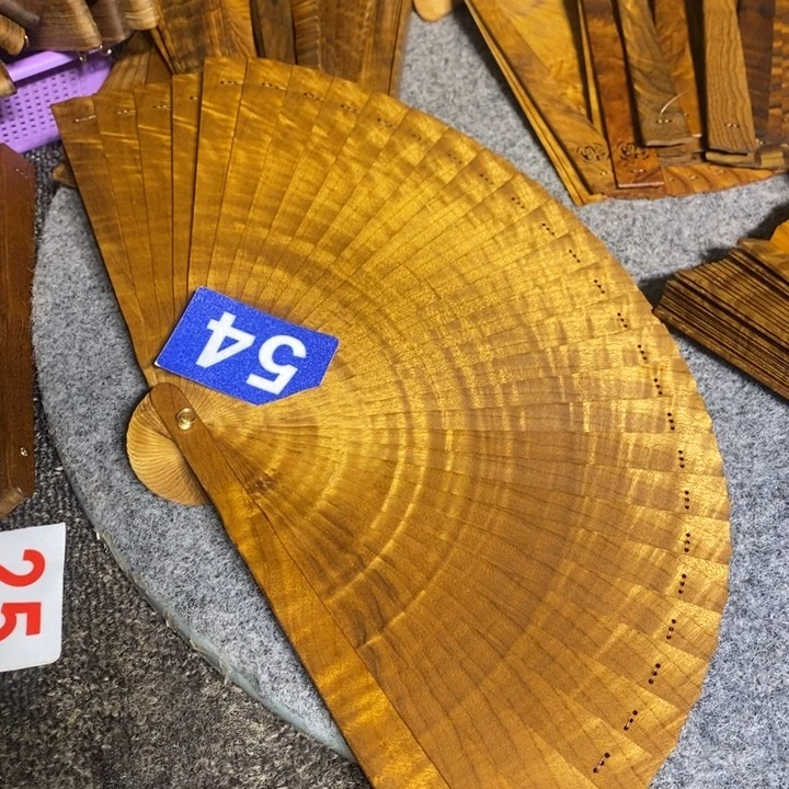 金丝楠金丝楠木扇子