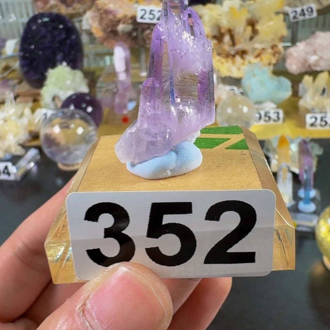 水晶珠宝半成品未镶嵌