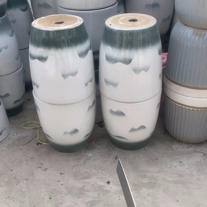 低腰白山水特大号口39/43