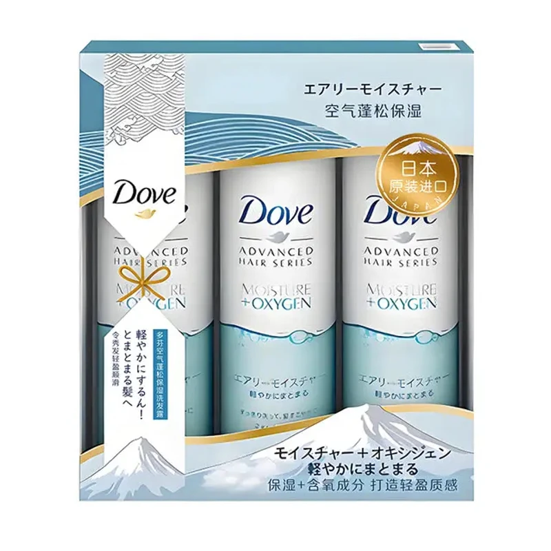 【会员商店】日式进口 空气蓬松保湿洗发露480g*3洗发水（京东/顺丰）包邮