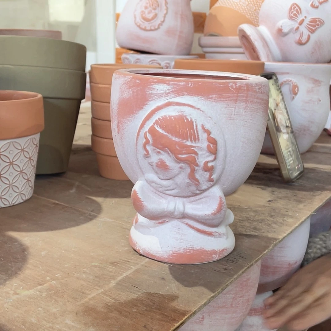 【闪购商品】红陶复古奖杯女神13-16