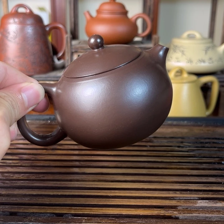 茶壶紫砂原矿紫砂手工制作
