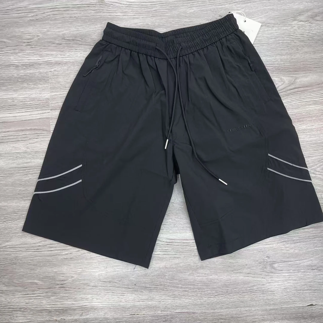 5535款夏季薄款透气2024青少年学生宽松休闲运动五分裤外穿