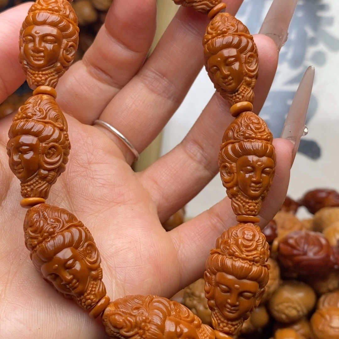手串橄榄核观音手串