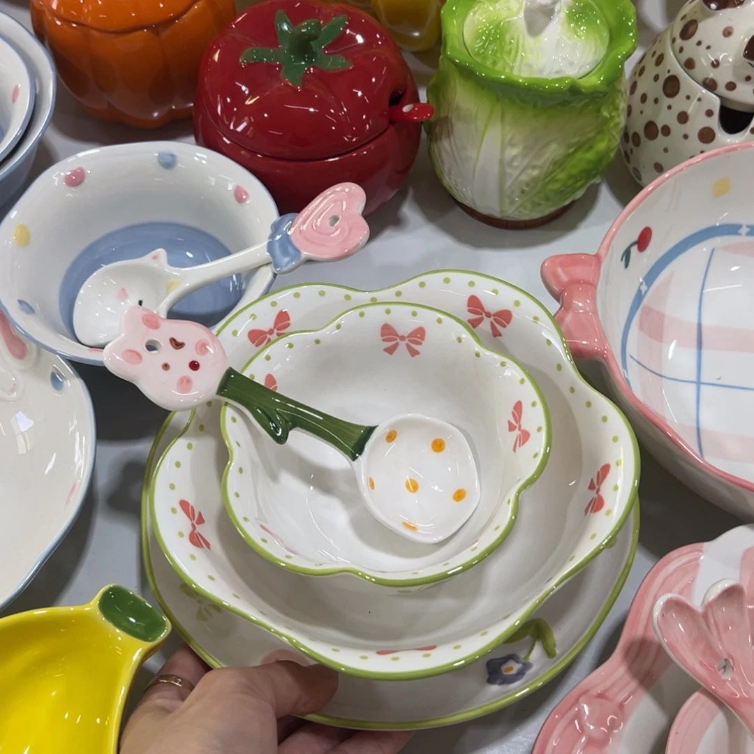 瓷高温陶瓷釉下彩微瑕！