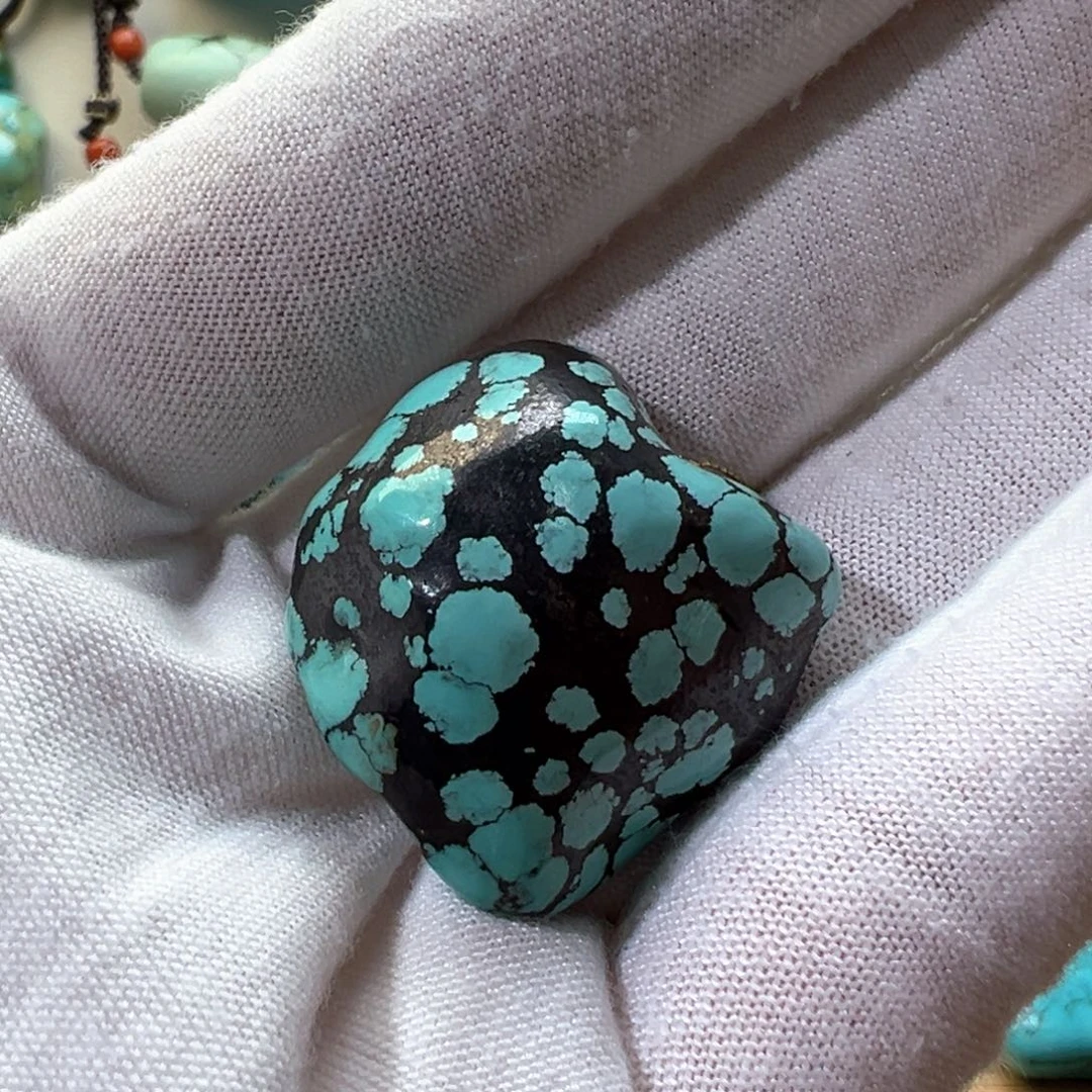 未镶嵌绿松石挂件