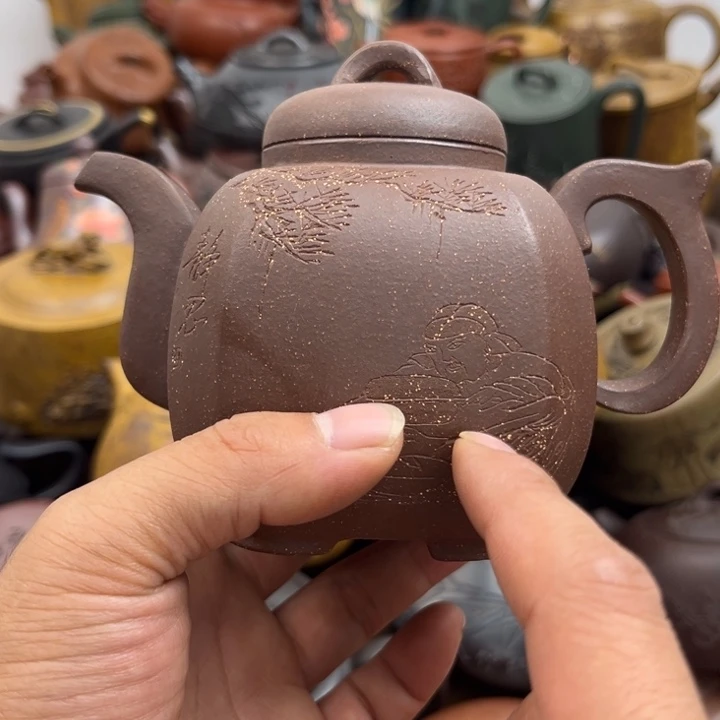 紫砂茶壶紫砂紫砂壶