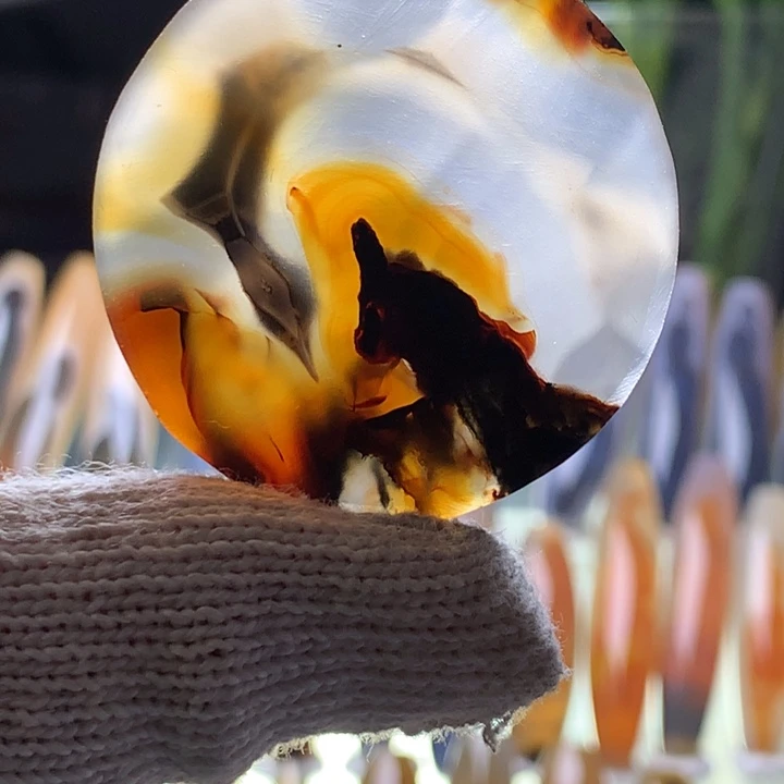 未镶嵌颈饰玛瑙/玉髓178