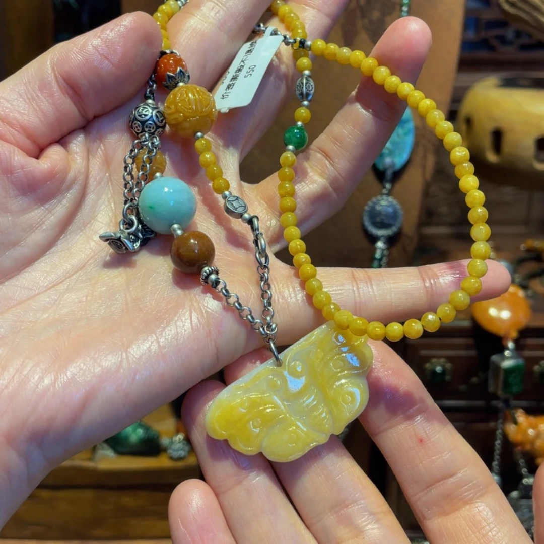 【闪购商品】颈饰未镶嵌翡翠