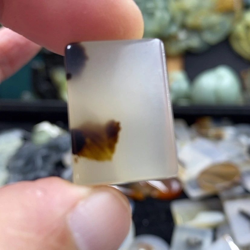 【闪购商品】未镶嵌吊坠玛瑙/玉髓