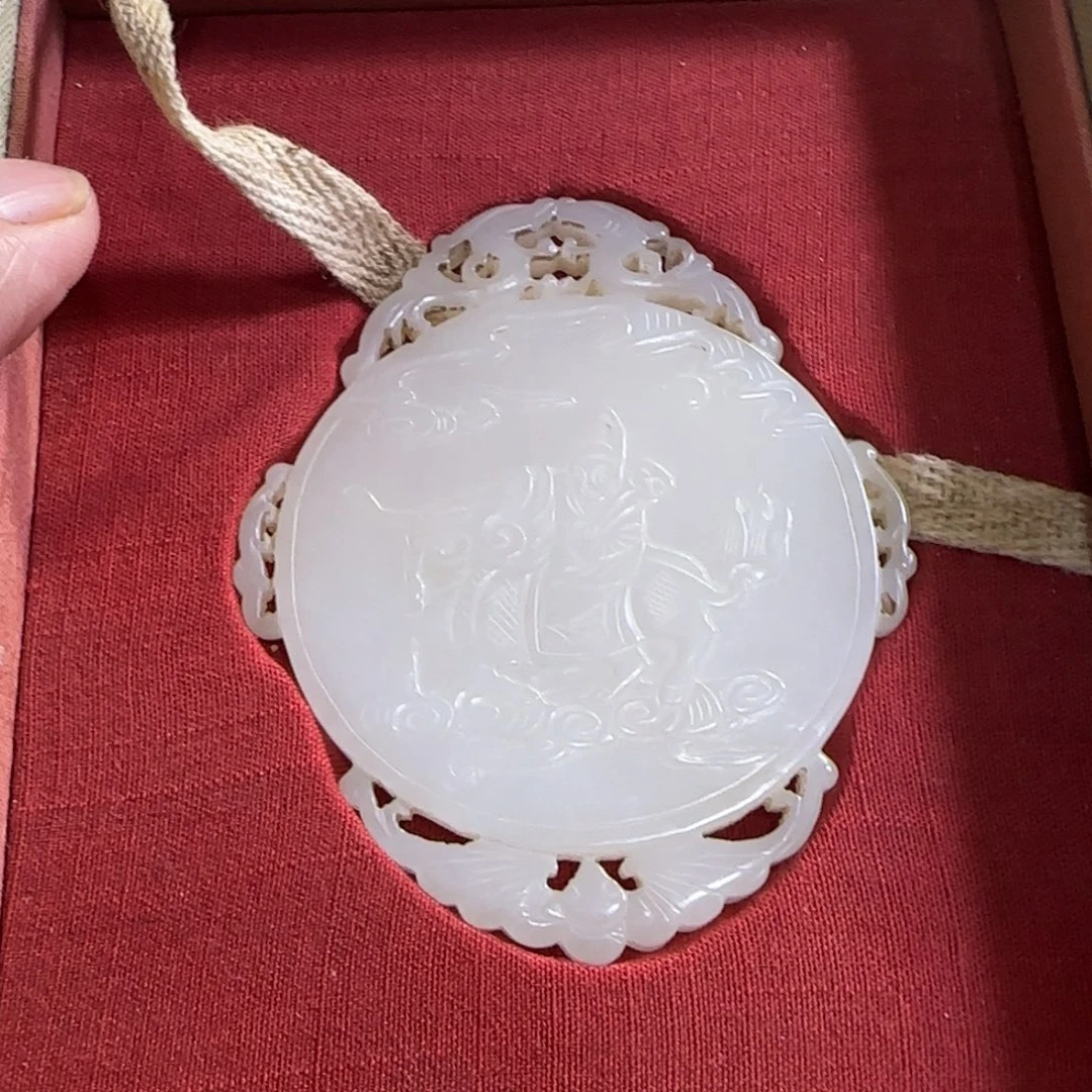 未镶嵌和田玉挂件