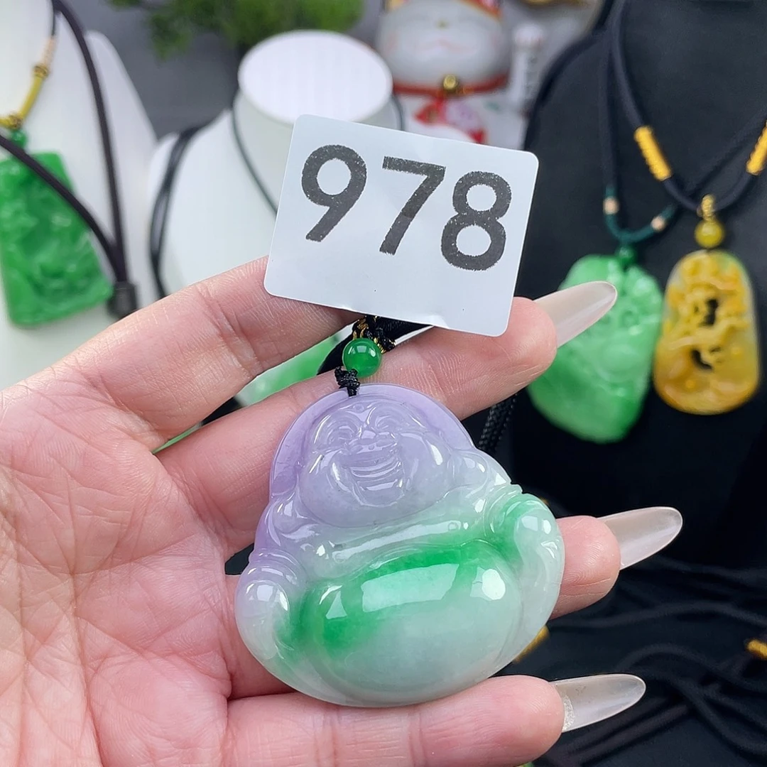 吊坠(赠链)未镶嵌翡翠